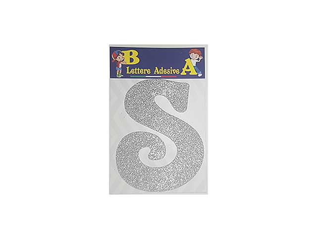 Lettera argento s 12cm