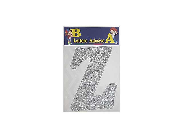 Lettera argento z 12cm