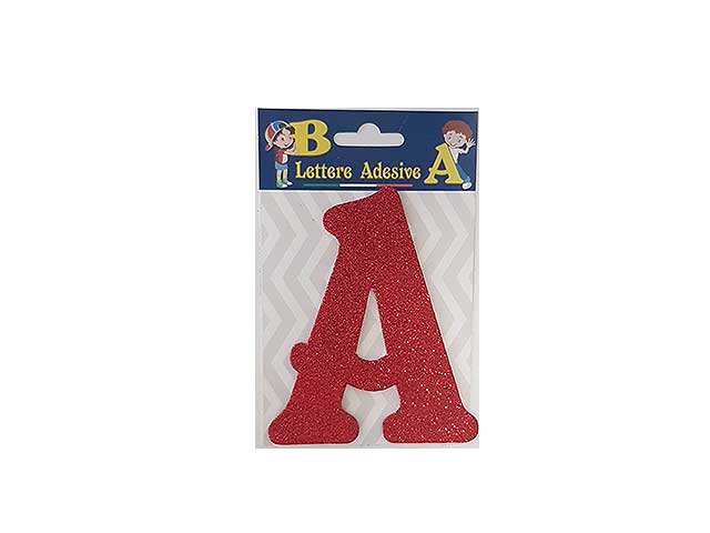 Lettera rosso a 12cm