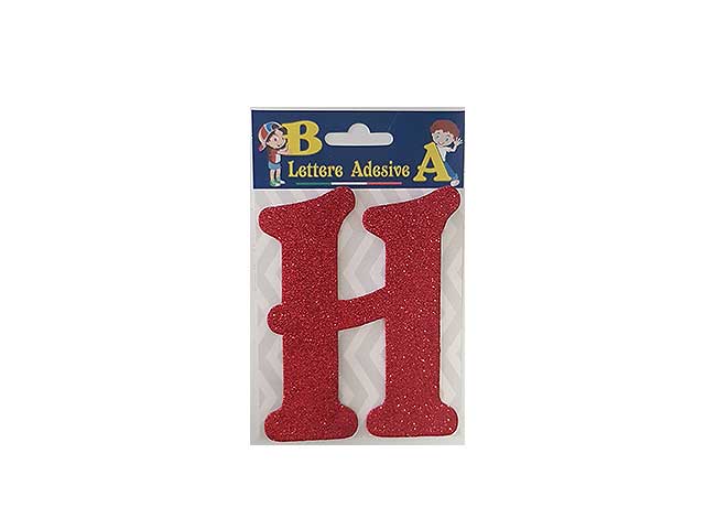 Lettera rosso h 12cm