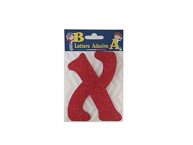Lettera rosso x 12cm