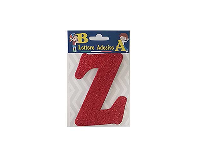 Lettera rosso z 12cm
