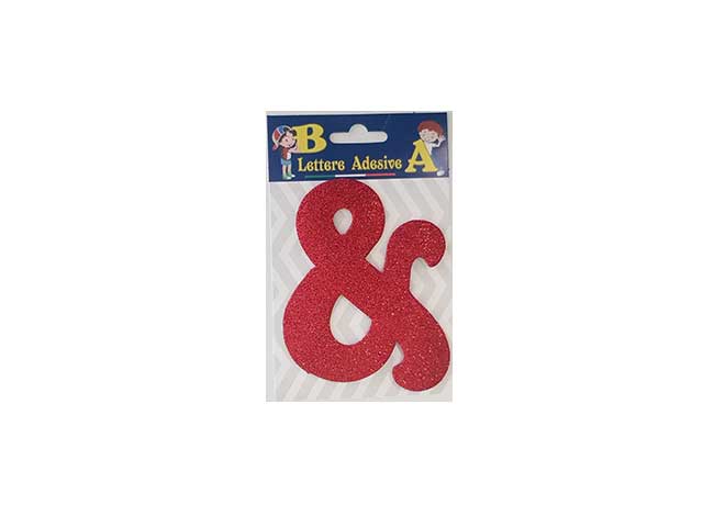Lettera rosso 12cm