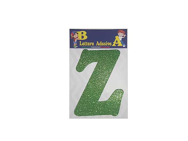 Lettera verde z 12cm