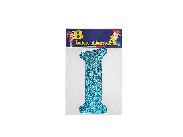 Lettera tiffany i 12cm