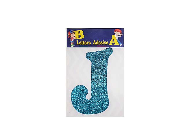Lettera tiffany j 12cm