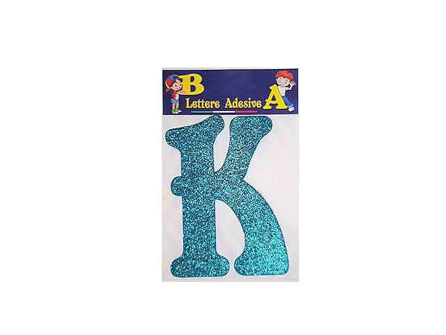 Lettera tiffany k 12cm