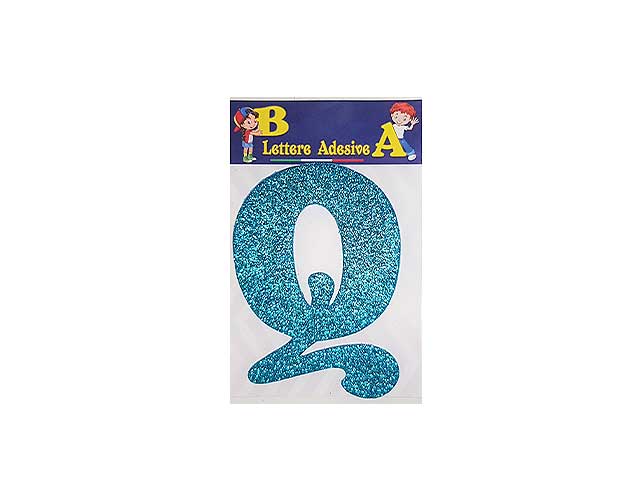 Lettera tiffany q 12cm
