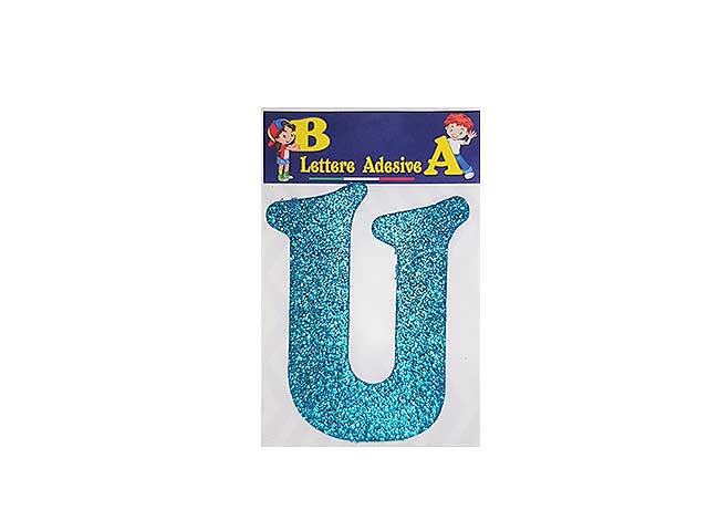 Lettera tiffany u 12cm
