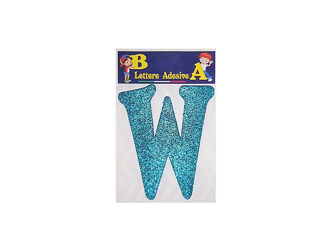 Lettera tiffany w 12cm