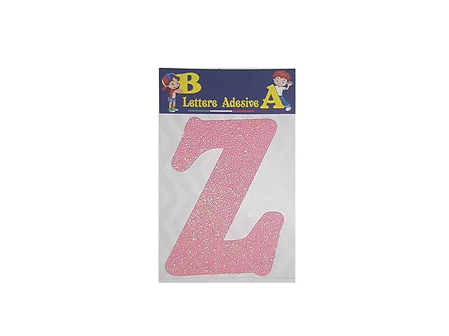 Lettera rosa z 12cm