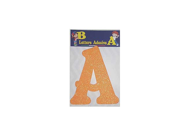 Lettera arancio a 12cm
