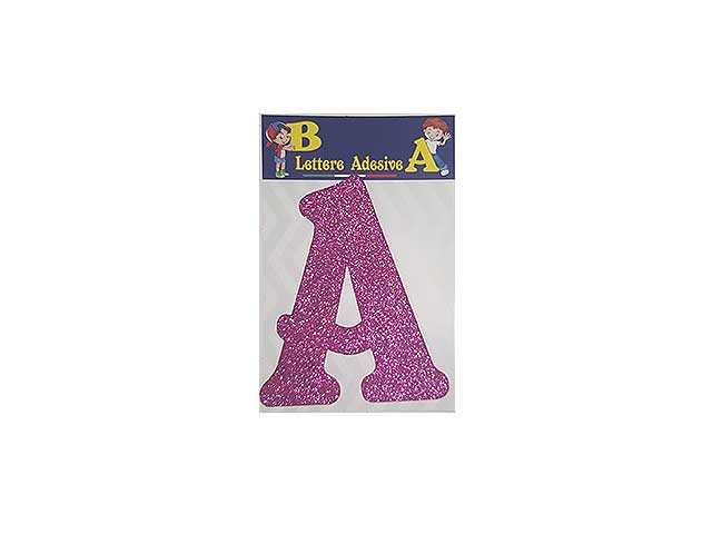 Lettera fucsia a 12cm