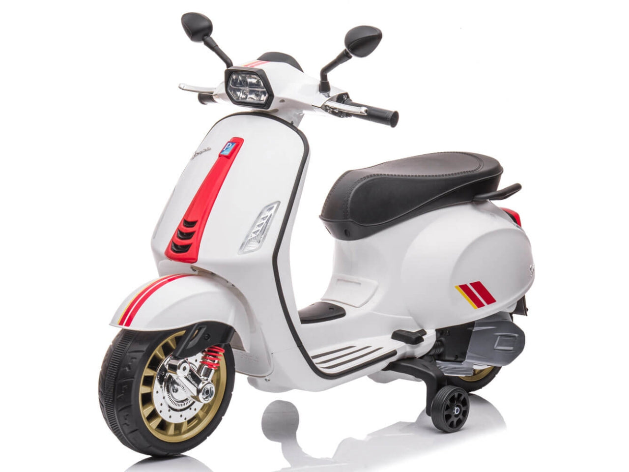 Vespa sprint 12v racing sixties bianca