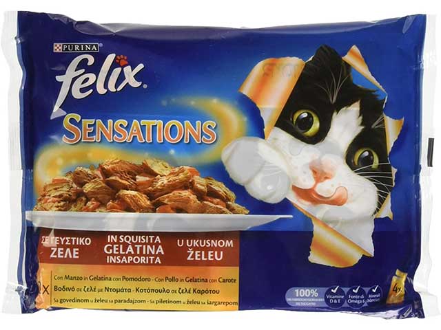Felix multip.sensation gr100x4 9725
