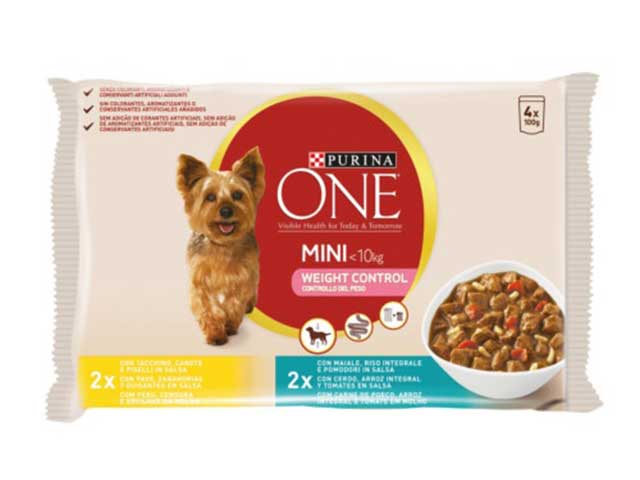 Purina one my dogs 4x100gr 15491