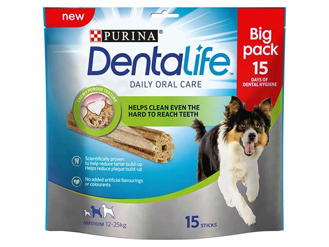 Purina dentalife m.pack m 345gr 14035