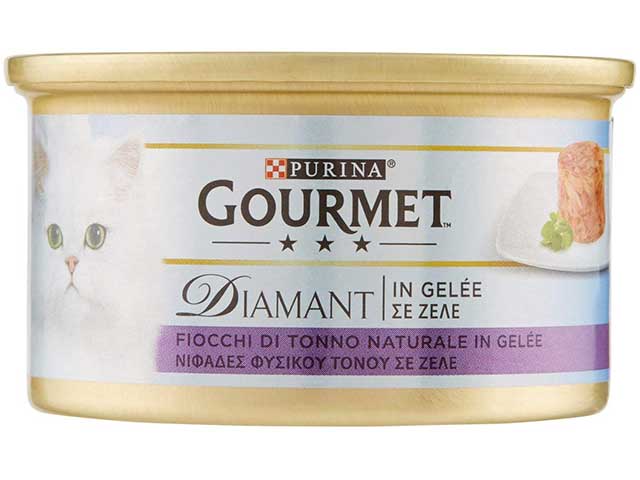 Gourmet diamant tonno gelee 85gr 13162