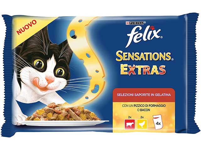 Felix multip.sens.extras gr100x4 13739
