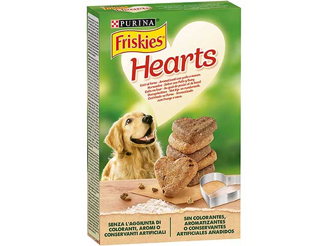Friskies biscotti hearts 350gr 26023