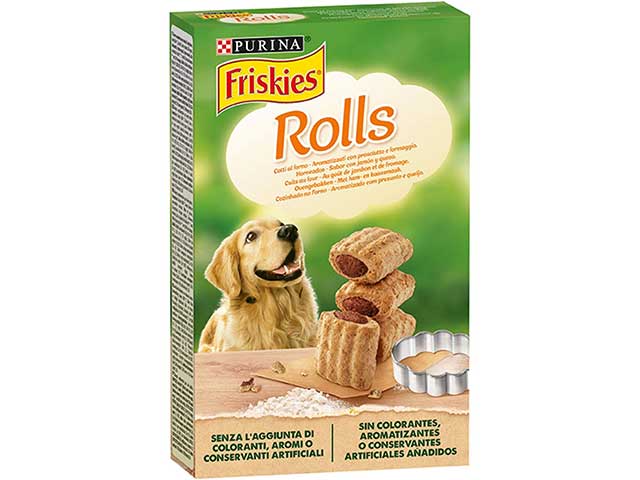 Friskies biscotti rolls 350gr 25287