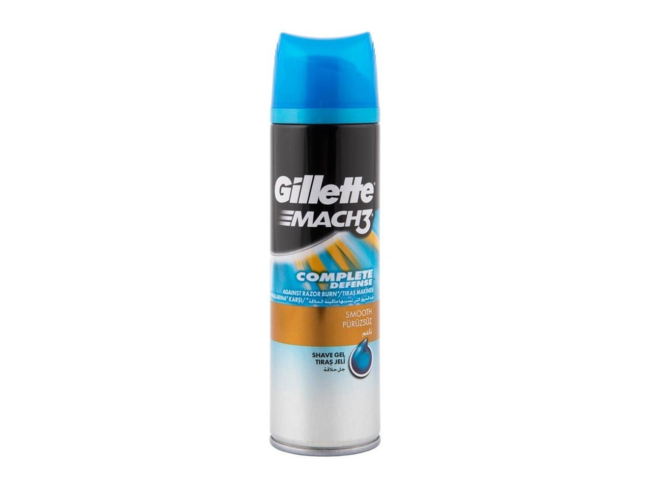 Gillette gel mach 200ml smooth $