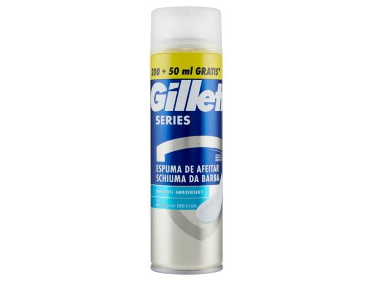 Gillette schiuma da barba ammorbidente 250ml