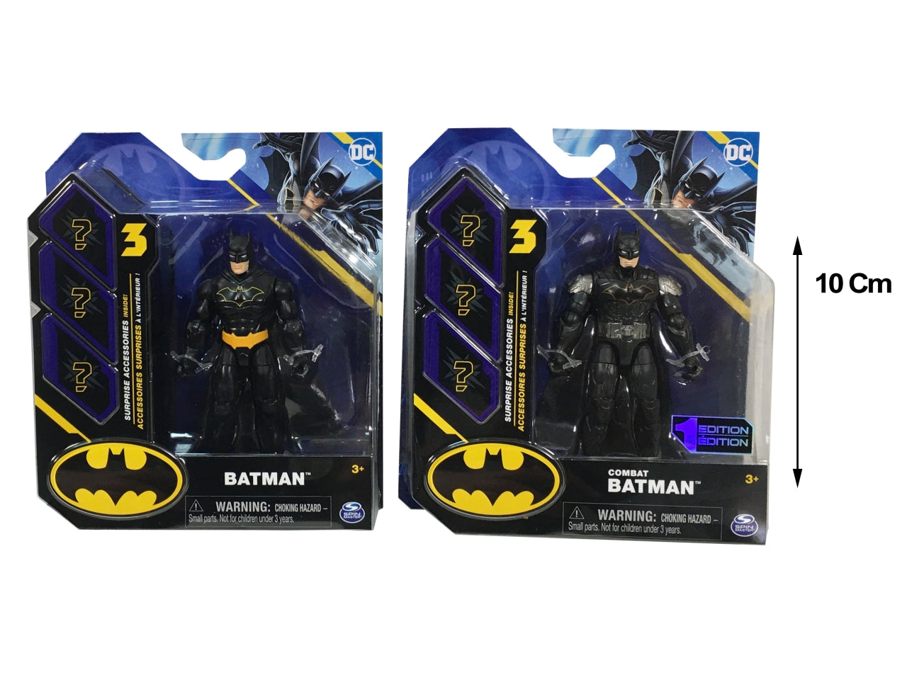 Personaggio batman defender da 10cm