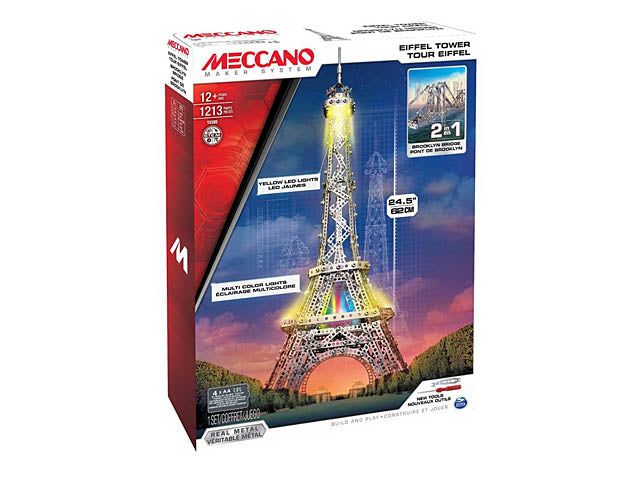 Meccano eiffel tower 2.0 6024900