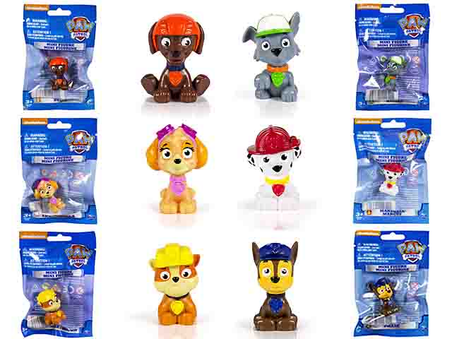Paw patrol mini personaggi 6026183
