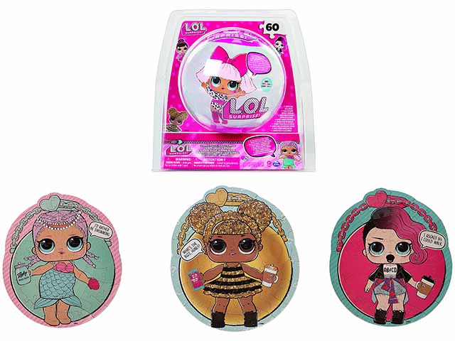 Puzzle 60 pezzi lol surprise 6042054 $