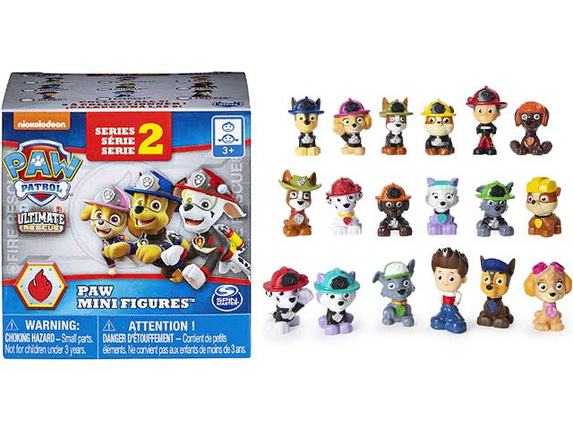 Paw patrol mini personaggi 6045829