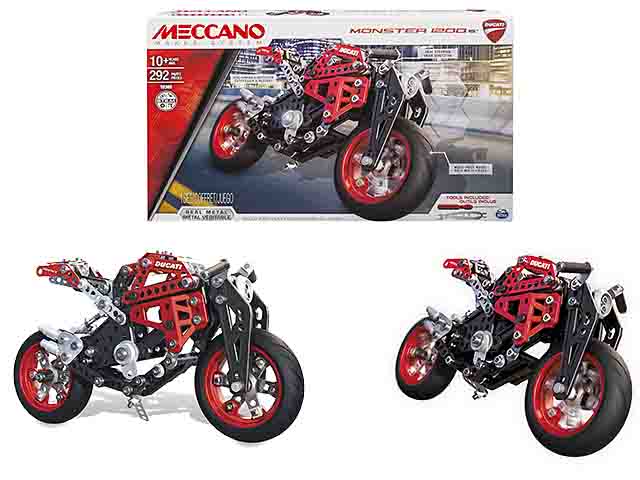 Meccano elite mortorcycle 6027038