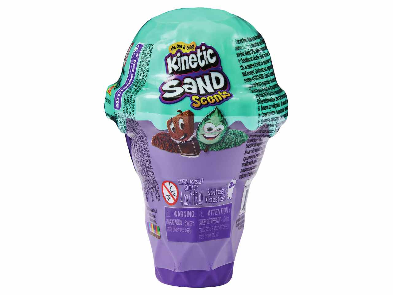 Kinetic sand coni gelato 6058757