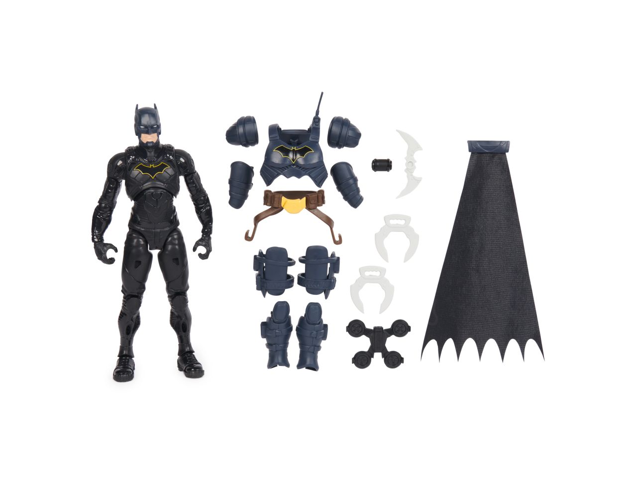 Batman adventures personaggio batman in scala 30cm con accessori
