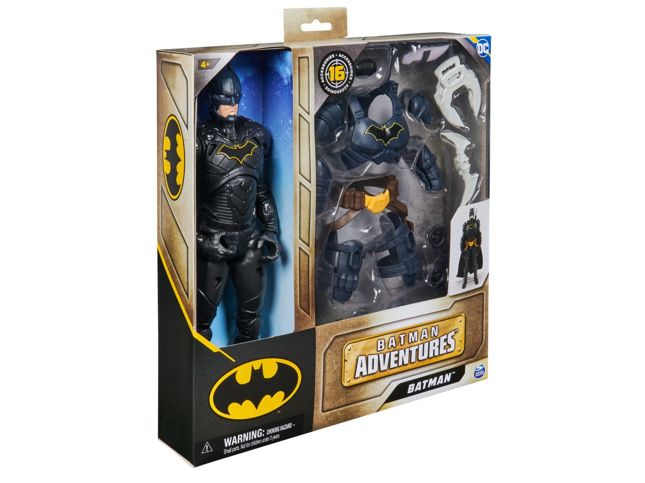 Batman adventures personaggio batman in scala 30cm con accessori