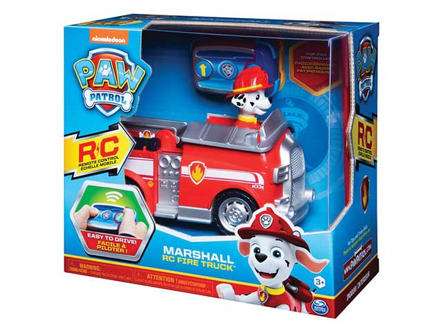 Paw patrol radiocomando marshall6054195