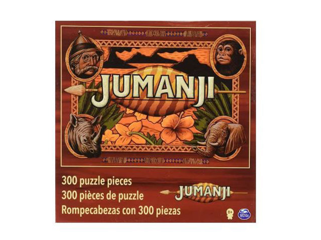 Jumanji puzzle 300 pezzi 6055051