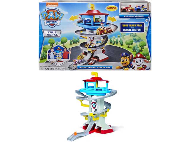 Paw patrol pista da corsa quartier generale6058281