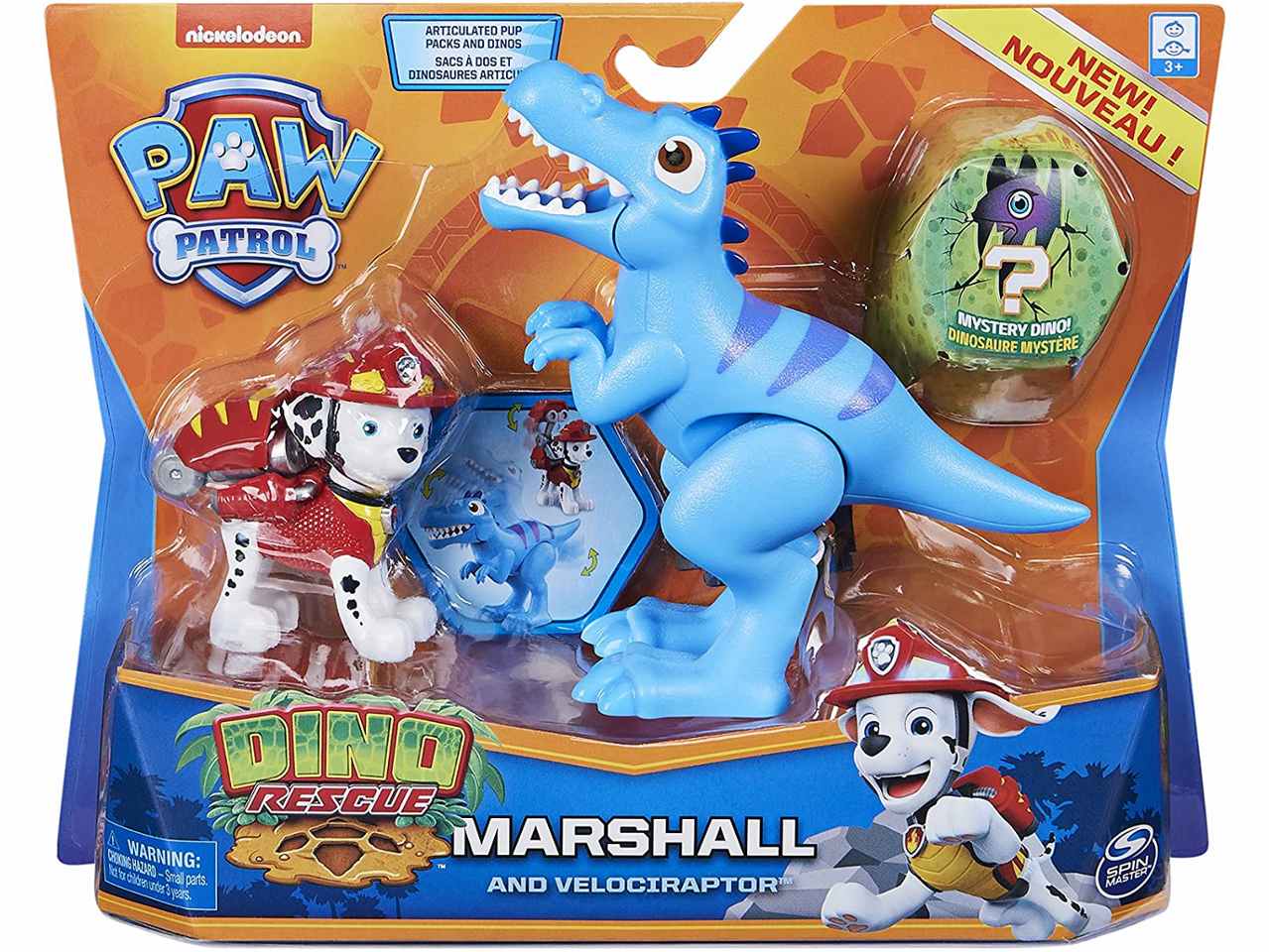 Paw patrol dino rescue marshall 6059510
