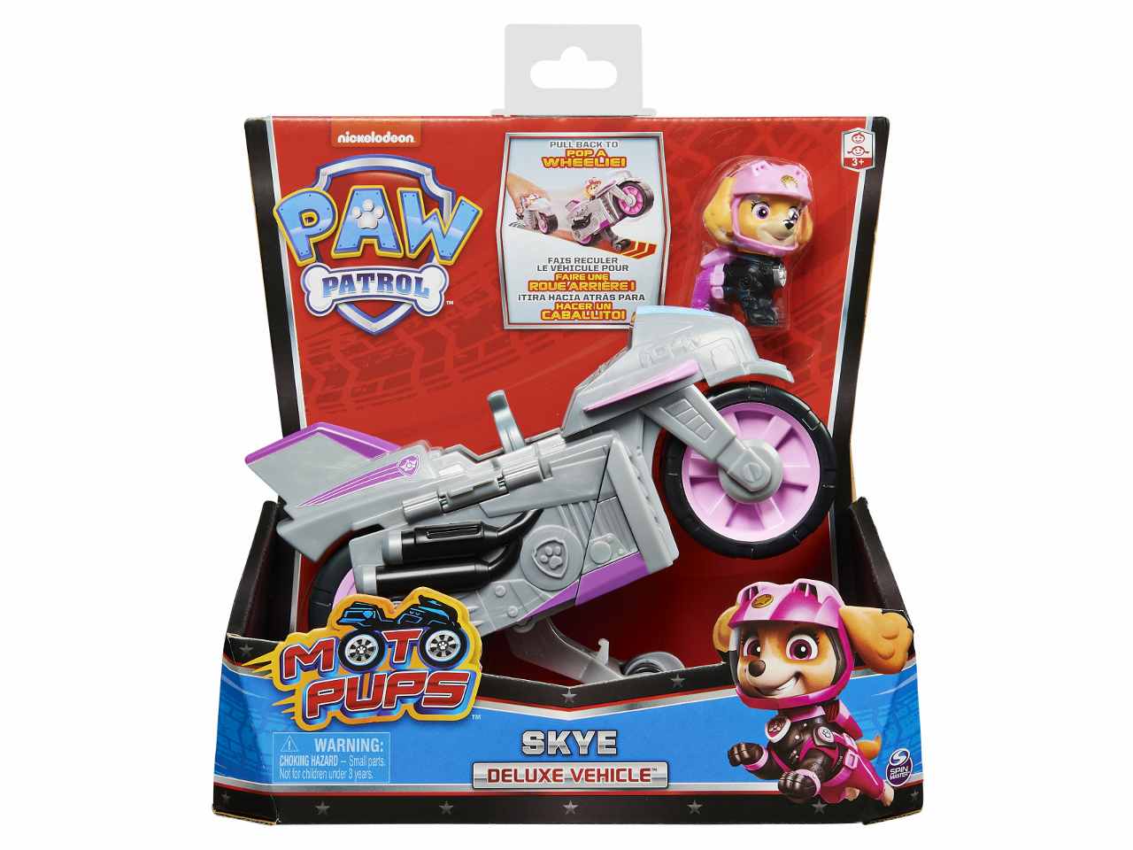 Paw patrol veicolo moto pup di skye 6061225