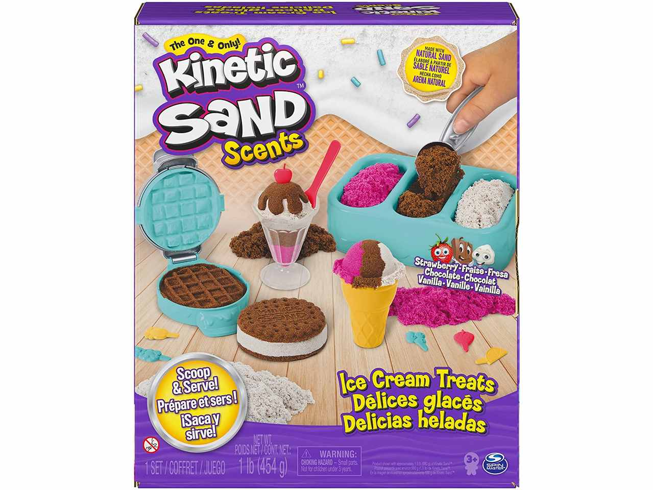Kinetic sand gelati deliziosi 6059742