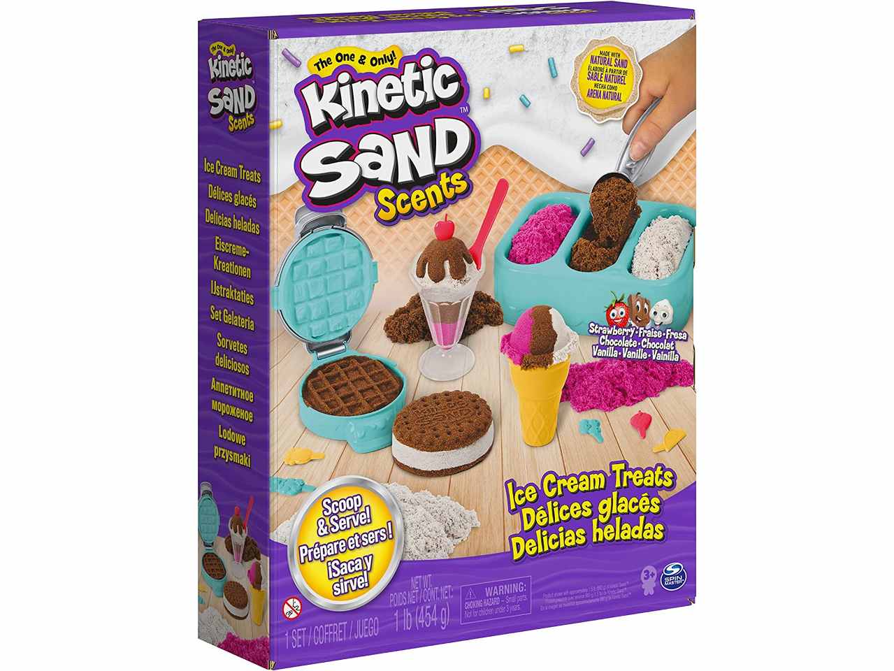 Kinetic sand gelati deliziosi 6059742