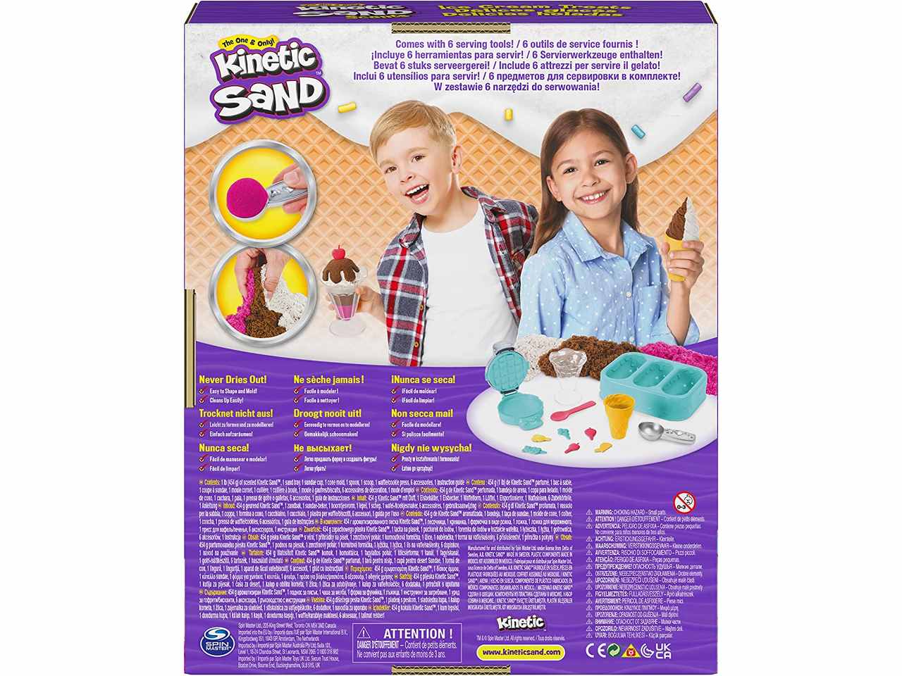 Kinetic sand gelati deliziosi 6059742