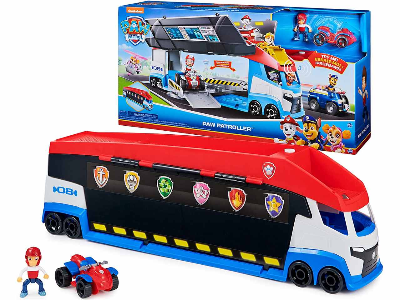 Paw patroller deluxe 6060442