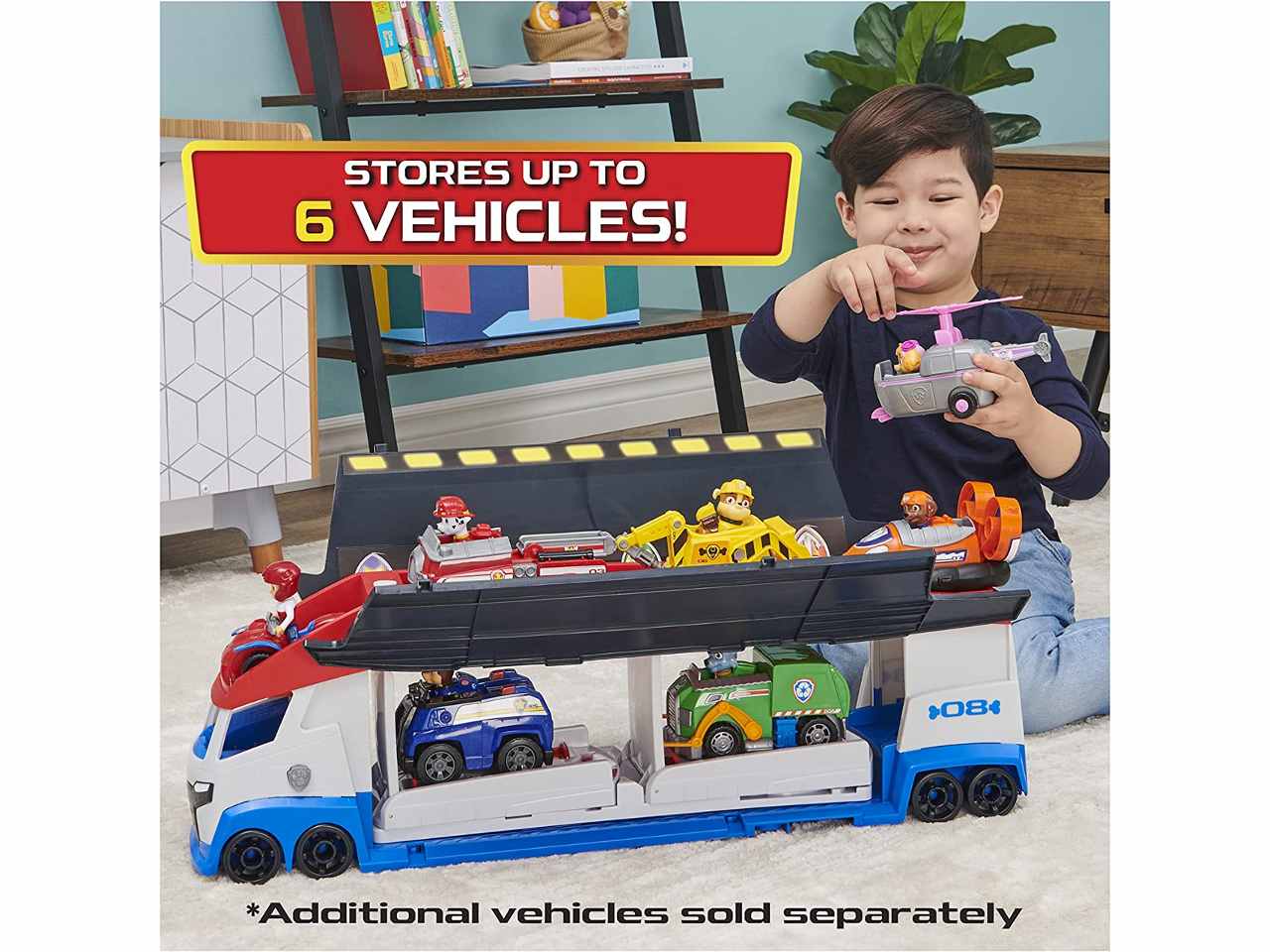 Paw patroller deluxe 6060442