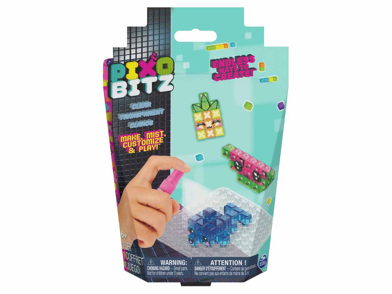 Pixobitz kit trasparente 6064693