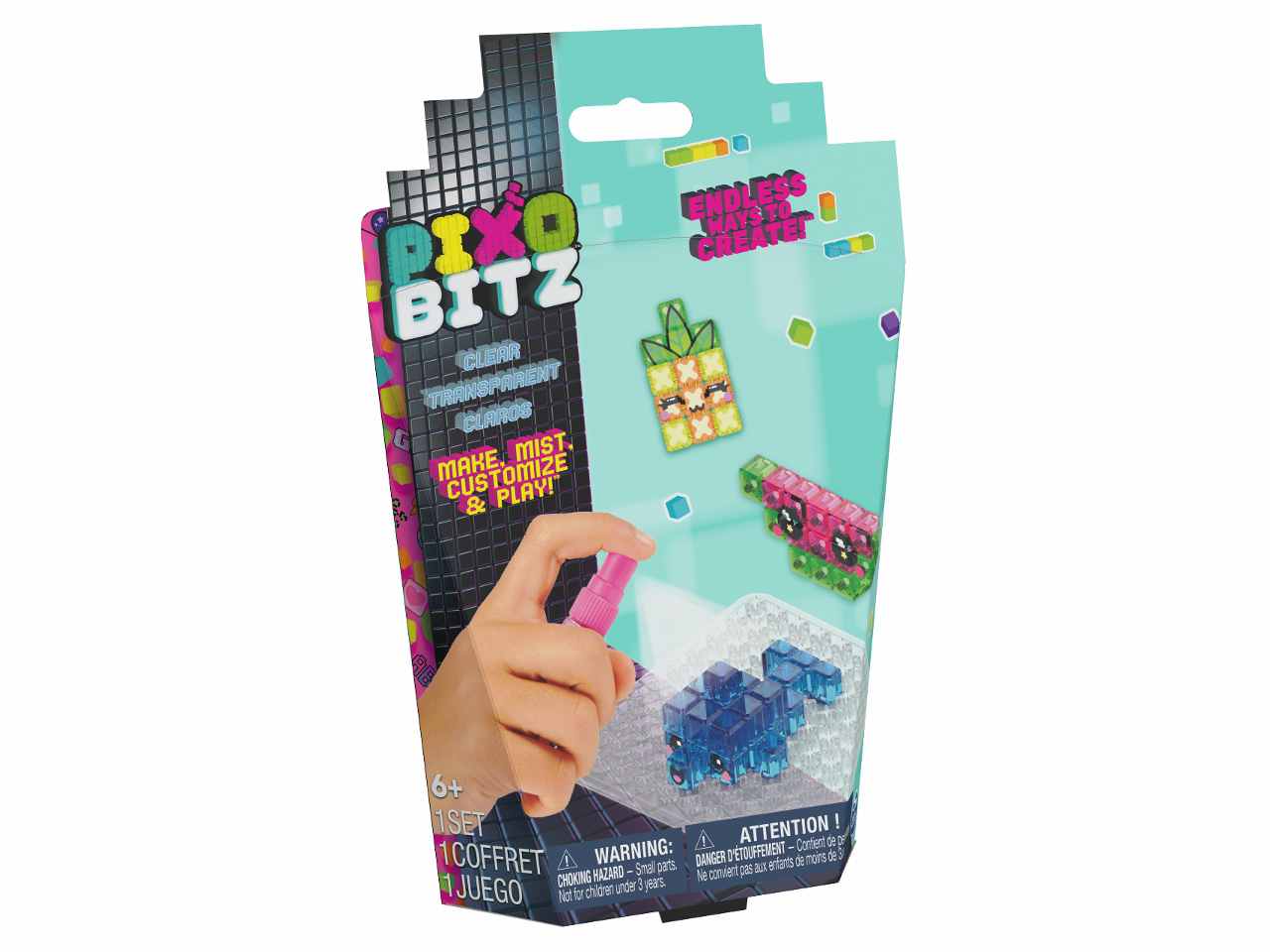 Pixobitz kit trasparente 6064693