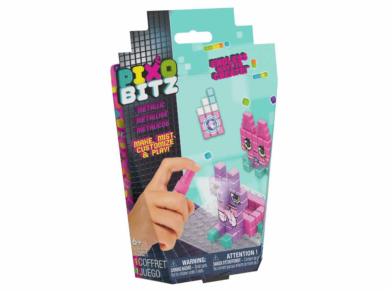 Pixobitz kit metallico 6064692