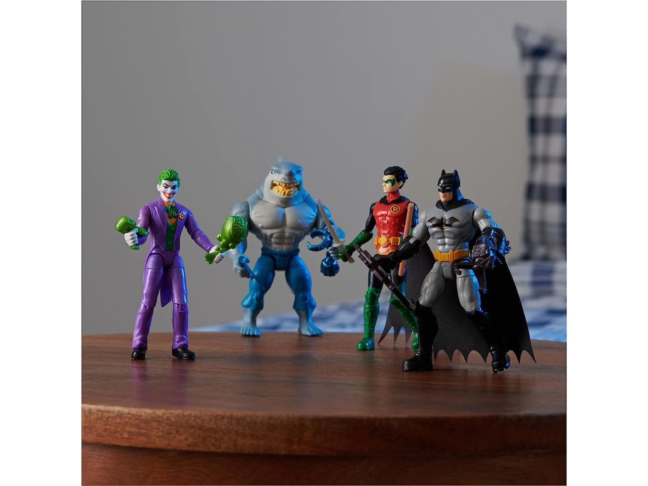 Dc batman 4 personaggi da 10cm